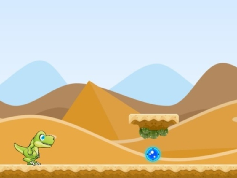 Laro Tumatakbo si Dino  online