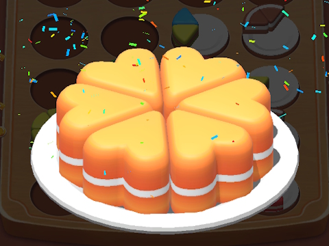 Laro Puzzle match ng cake online