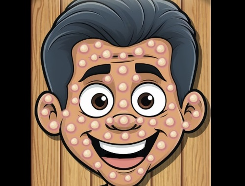 Laro Cartoon Pimple Pop online