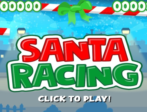 Laro Karera ng Santa  online
