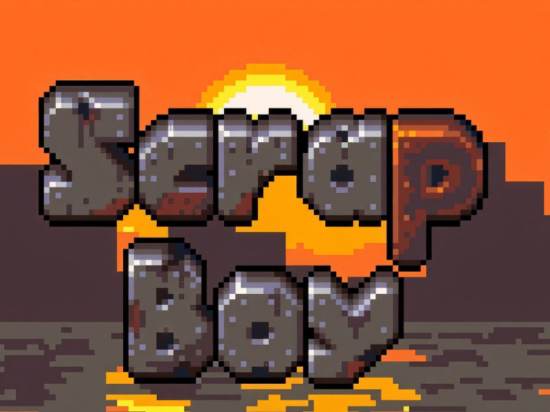 Laro Scrap boy online