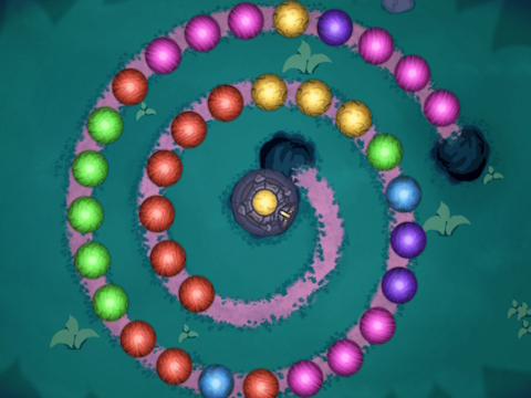 Laro Spiral Clash online