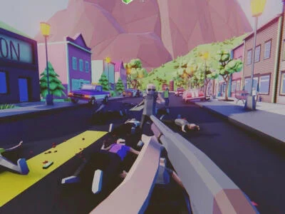 Laro Dude Simulator: Mayor online