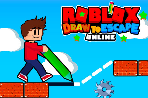 Laro Roblox Draw para Makatakas Online  online