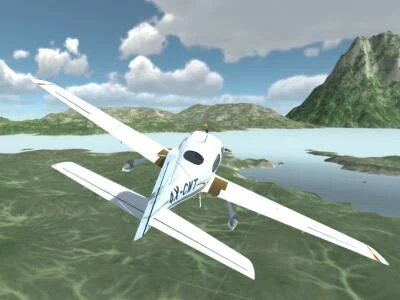 Laro Mundo ng Flight Simulator  online