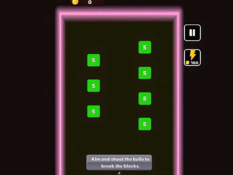 Laro Brick Bash Saga online