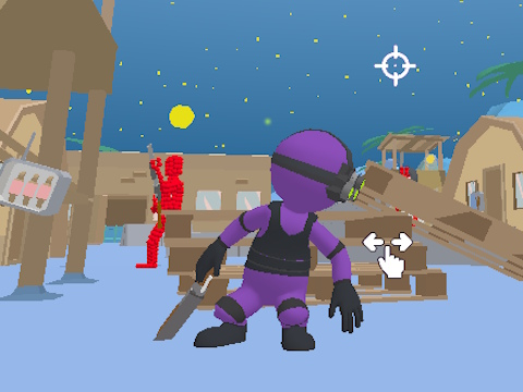 Laro Mr Bullet: Stealth Ninja Killstreak online