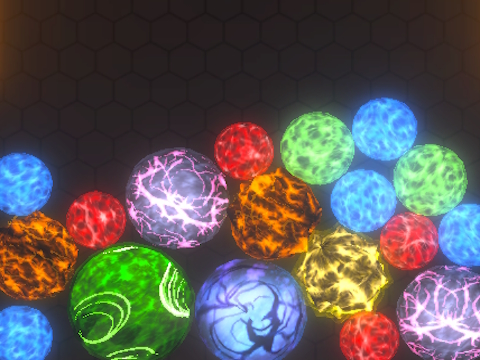 Laro Mga 3D Ball: Pagsamahin  online