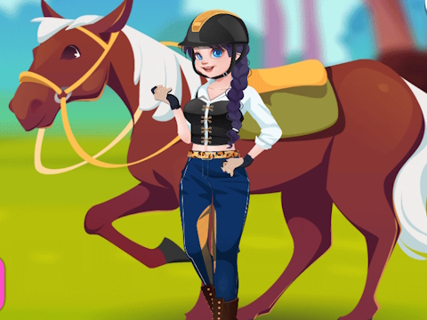 Laro Girly equestrian online