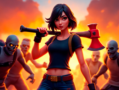 Laro LOOP Survivors Zombie City online