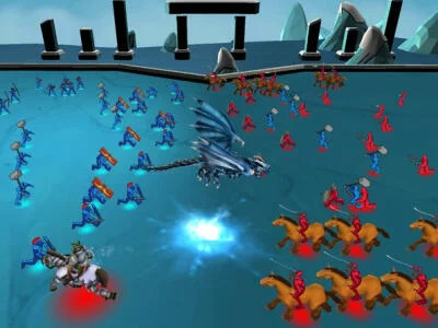 Laro Battle Simulator - Sandbox online