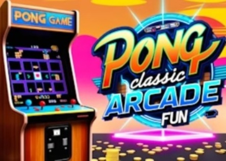 Laro Pong Game Classic Arcade Fun! online