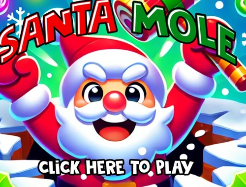 Laro Santa whack isang nunal online