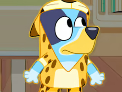 Laro Jigsaw Puzzle: Bluey cute onesies online