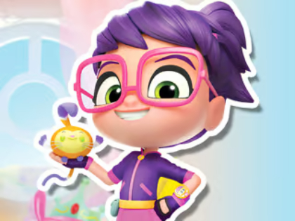 Laro Jigsaw Puzzle: Abby Hatcher online