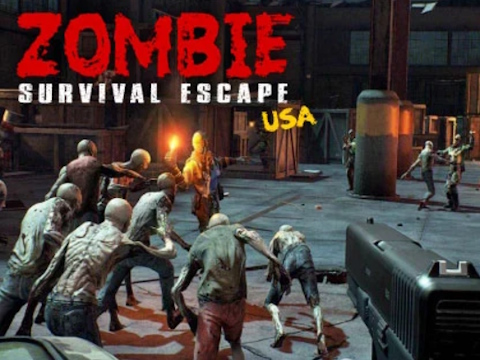Laro Ang Zombie Survival Escape USA online