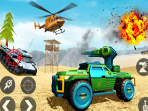 Laro TankCraft – Mga Labanan sa Tank ng Digmaan  online