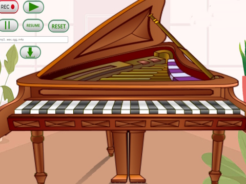 Laro Piano Simulator Online online