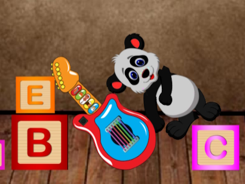 Laro Oras ng musika ng gitara ng mga bata online