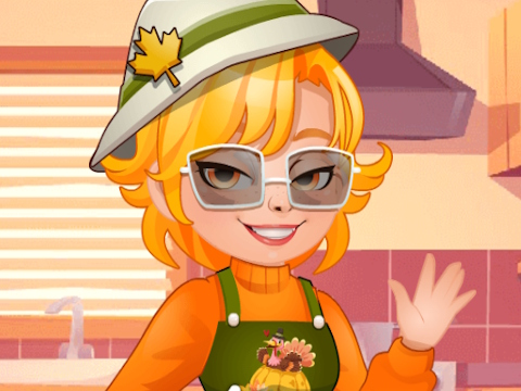 Laro Roxie's Kitchen Thanksgiving Cupcake online