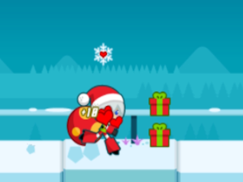 Laro Tumatakbo si Santa Girl  online