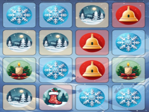 Laro Pagsamahin ang Simbolo ng WinterWonder  online