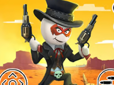 Laro Stickman Sniper: Western Gun online