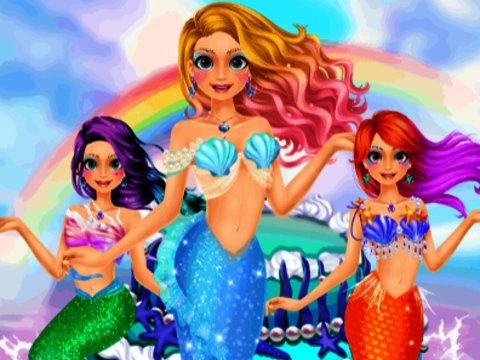Laro Magic Mermaid Salon online