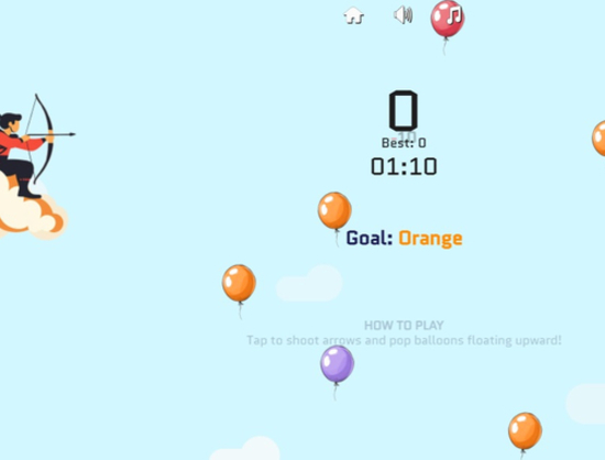 Laro Hamon sa Balloon Archer  online