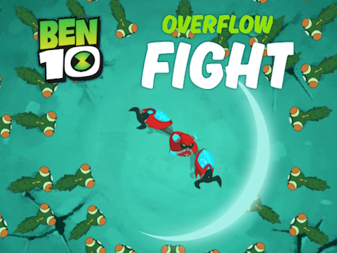 Laro Ben 10 overflow fight online