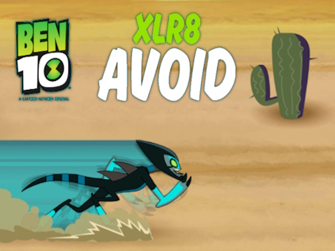 Laro Ben 10 Xlr8 Iwasan  online