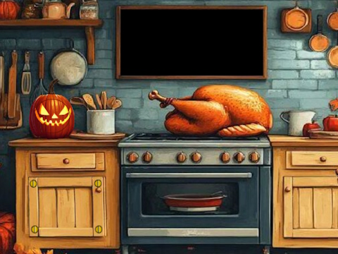 Laro Thanksgiving cage break online