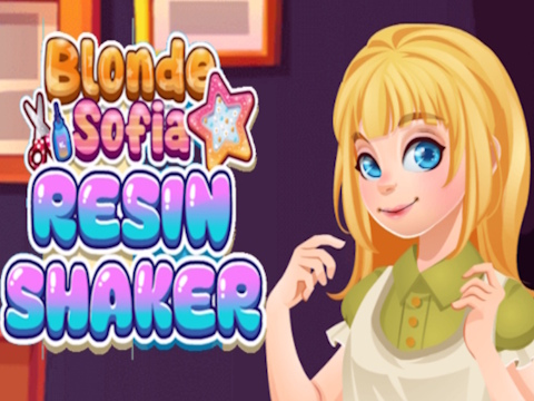 Laro Blonde Sofia Resin Shaker online