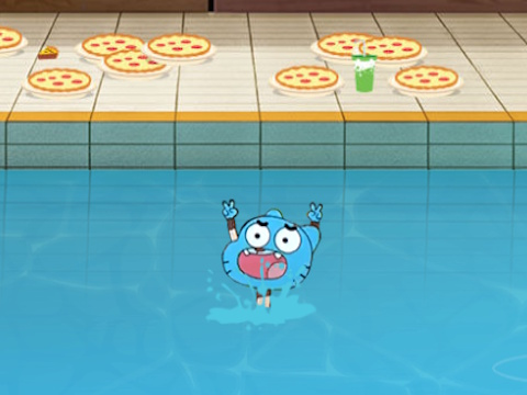 Laro Ang Kamangha-manghang Mundo ng Gumball Pool Party  online