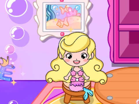 Laro Sirena Princess Avater Castle  online
