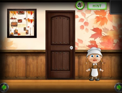 Laro Tumakas ang Amgel Thanksgiving Room 12 online