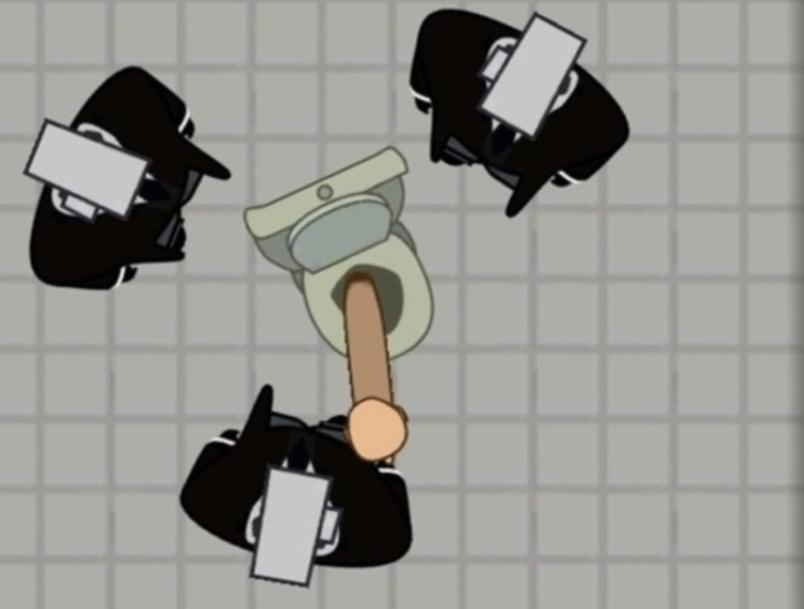 Laro 100 Cameraman kumpara sa 100 Toilet  online