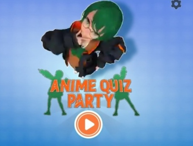 Laro Anime quiz party online