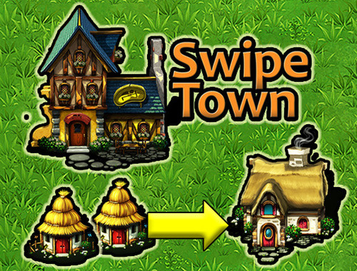 Laro Swipe Town online
