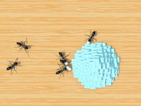 Laro Ant Smasher 3d online