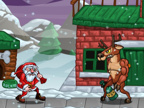 Laro Pumunta Santa  online