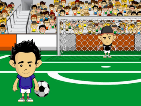 Laro Euro Freekick Frenzy online
