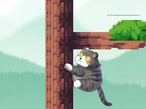 Laro Walang katapusang Pag-akyat ng Pusa  online