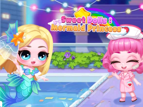 Laro Sweet Dolls: Sirena Prinsesa  online