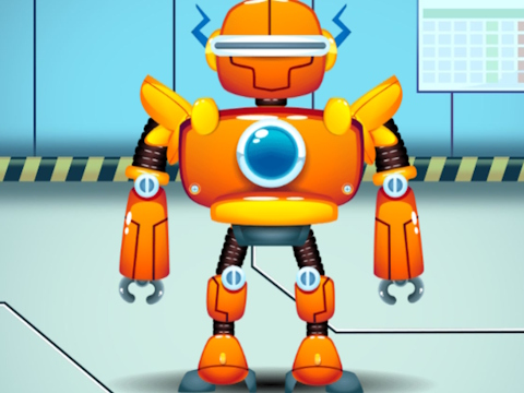 Laro Ang Aking Unang Robot  online
