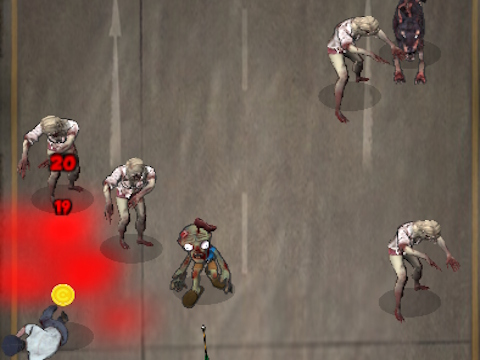 Laro Kaligtasan ng pagtatanggol ng zombie online