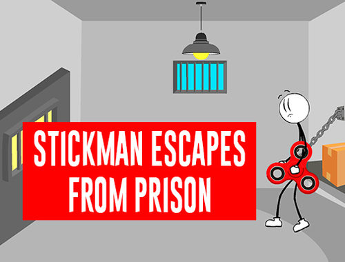 Laro Nakatakas si Stickman Mula sa Bilangguan  online