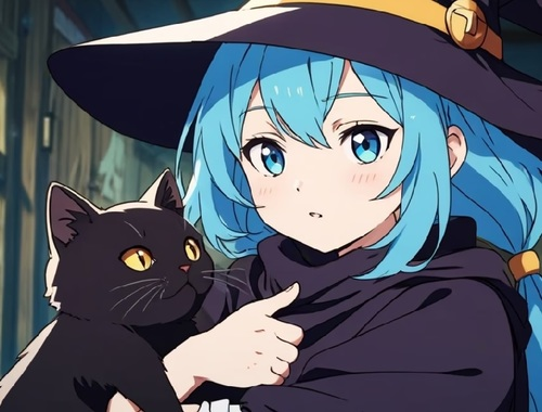 Laro Witchy at ang Puzzle Adventures online