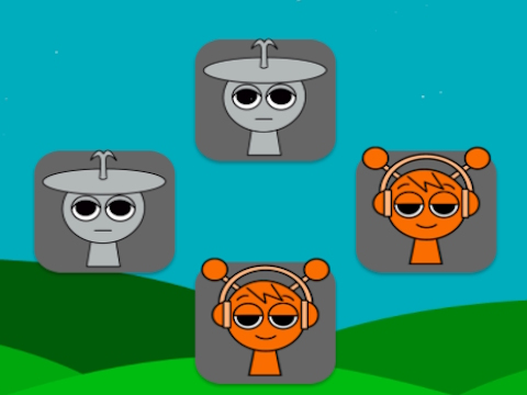 Laro Sprunki Incredibox Memory online