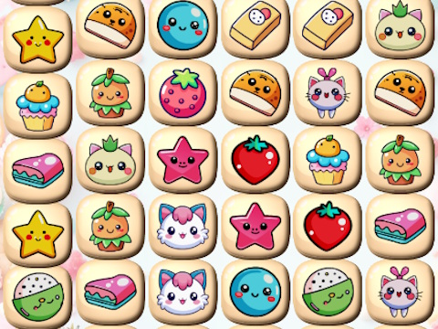 Laro Matamis na Tile Puzzle  online